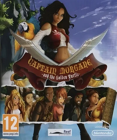 Captain Morgane - Wii - Pre-Owned - Nintendo Wii