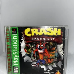 Crash Bandicoot - PS1 - Pre-Owned