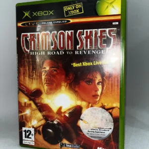 Crimson Skies: High Road to Revenge - Xbox - Pre-Owned - Xbox OG
