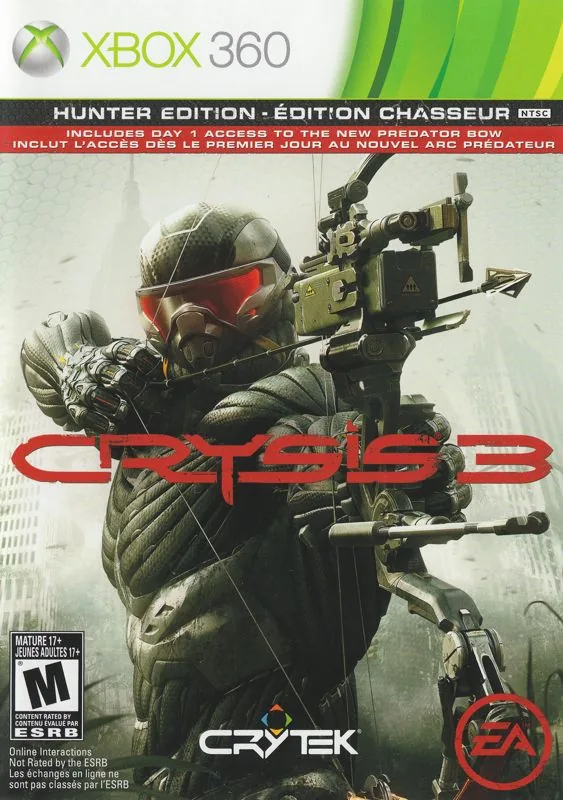Crysis 3 Hunter Edition - Xbox 360 - Pre-Owned