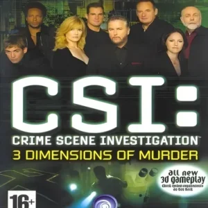 CSI 3 Dimensions of Murder - PS2 - Pre-Owned