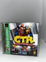 CTR Crash Team Racing - PS1 - Pre-Owned