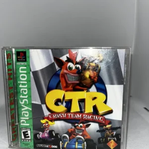 CTR Crash Team Racing - PS1 - Pre-Owned