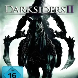 Darksiders II game cover art showing the main character with a sword on Nintendo Wii U console GAMERIFT