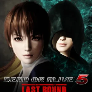 Dead Or Alive 5 Last Round cover art showing characters in combat on Xbox One console GAMERIFT