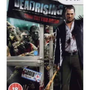 Dead Rising: Chop Till You Drop - Wii - Pre-Owned - Nintendo Wii