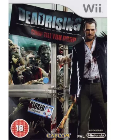 Dead Rising: Chop Till You Drop - Wii - Pre-Owned - Nintendo Wii