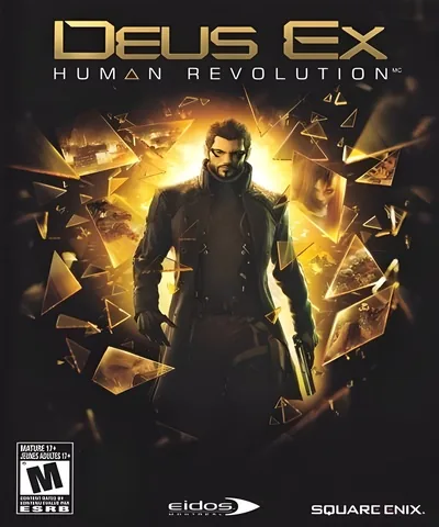 Deus Ex Human Revolution - Xbox 360 - Pre-Owned