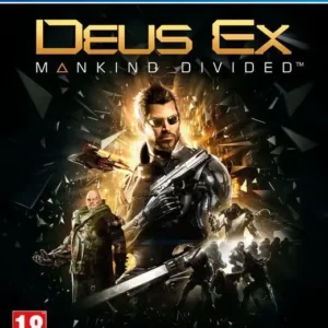 Deus Ex Mankind Divided - PS4 - Pre-Owned
