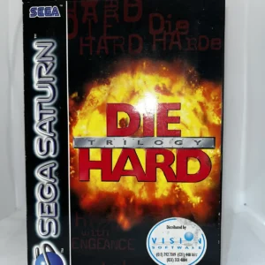Die Hard Trilogy Sega Saturn - Pre-Owned