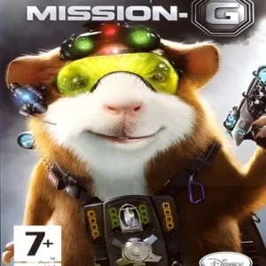 Disney's G-Force game cover art for Nintendo DS handheld platform at GAMERIFT South Africa
