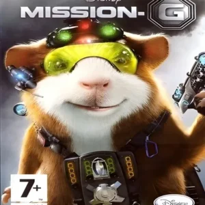 Disney's G-Force PlayStation 2 game cover art featuring animated characters and action scenes GAMERIFT