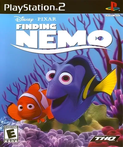 Disneys Pixar Finding Nemo - PS2 - Pre-Owned