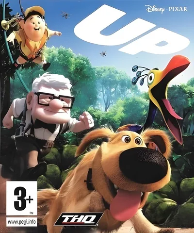 Disneys Pixar Up - PS2 - Pre-Owned