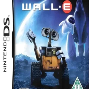 Disney Pixar WALL-E game cover art for Nintendo DS handheld console at GAMERIFT
