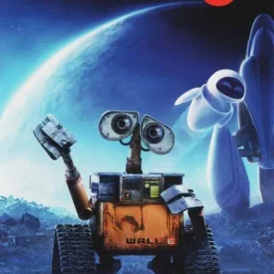 Disney Pixar WALL·E game cover art for PSP handheld console featuring WALL·E character on a futuristic background GAMERIFT