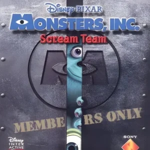 Disney Pixar's Monsters, Inc. Scare Island - PS2 - Pre-Owned