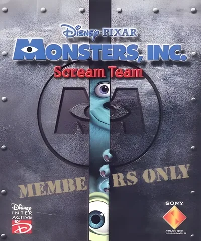 Disney Pixar's Monsters, Inc. Scare Island - PS2 - Pre-Owned