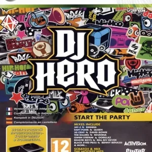 DJ Hero - Xbox 360 - Pre-Owned