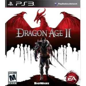 Dragon Age Origins Ultimate Edition cover art featuring fantasy characters and logo for Xbox 360 at GAMERIFT