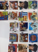 Dragon Ball Z Tazos Mixed Lot - Pre-Owned - Cards