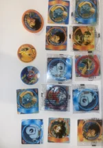 Dragon Ball Z Tazos Mixed Lot - Pre-Owned - Cards