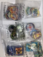 Dragon Ball Z Tazos Mixed Lot - Pre-Owned - Cards