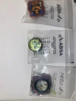 Dragon Ball Z Tazos Mixed Lot - Pre-Owned - Cards