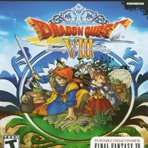 Dragon Quest VIII Journey of the Cursed King - PS2 - Pre-Owned