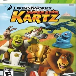 Dreamworks Super Star Kartz - Xbox 360 - Pre-Owned