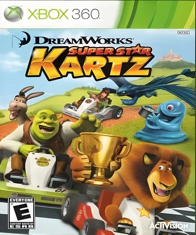Dreamworks Super Star Kartz - Xbox 360 - Pre-Owned