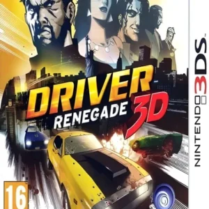 Driver Renegade - 3DS - Pre-Owned - Nintendo 3DS