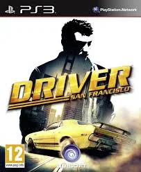 Driver San Francisco Special Edition game cover art featuring a car chase on Xbox 360 case GAMERIFT