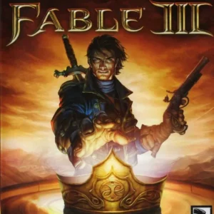 Fable 3 game cover art featuring fantasy characters and landscape for Xbox 360 GAMERIFT