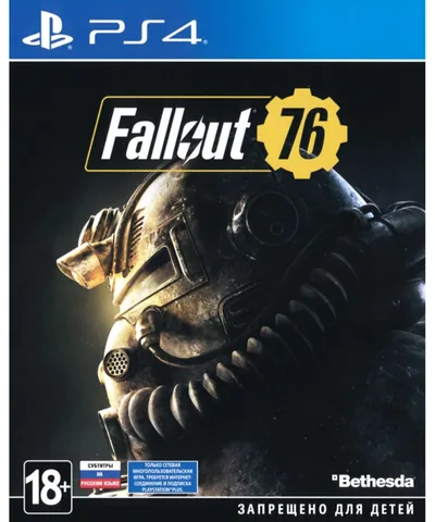 Fallout 76 - PS4 - Pre-Owned
