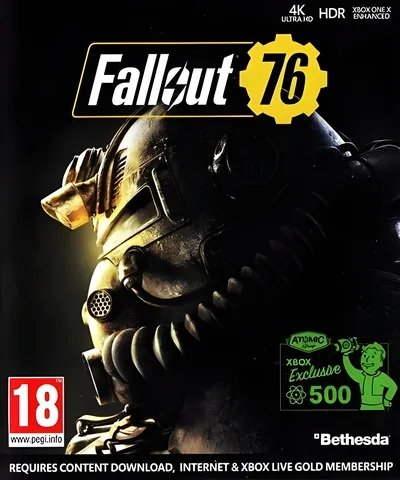 Fallout 76 - PS4 - Pre-Owned