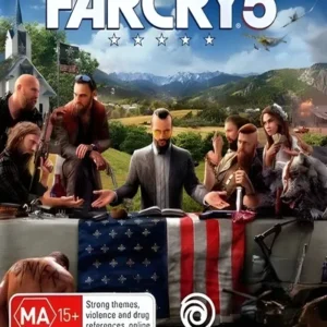 Far Cry 5 - Xbox One - Pre-Owned