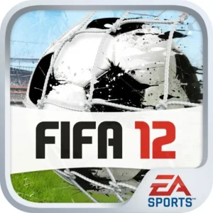 FIFA 12 PlayStation 3 game cover art showing players in action on the field GAMERIFT