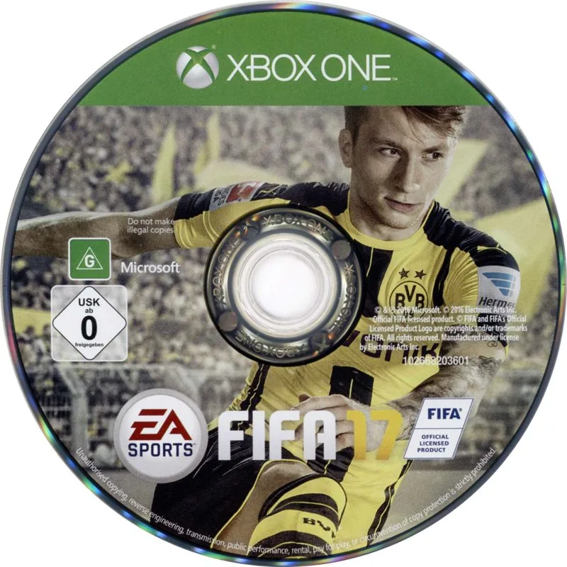 FIFA 17 - Xbox One - Pre-Owned