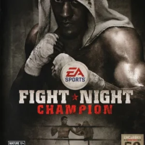 Fight Night Champion - Xbox 360 - Pre-Owned