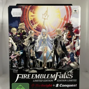 Fire Emblem Fates Limited Edition - Nintendo 3DS - Pre-Owned