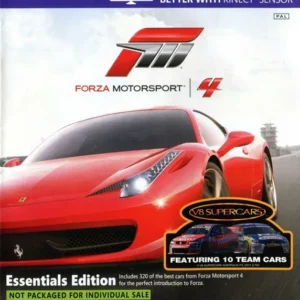 Forza Motorsport 4 Bundle Copy - Disc Only - Xbox 360 - Pre-Owned