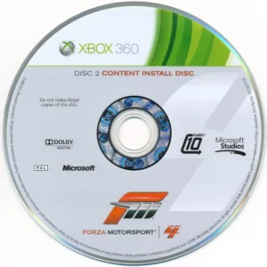 Forza Motorsport 4 Disc 2 Only Content Install - Disc Only - Xbox 360 - Pre-Owned