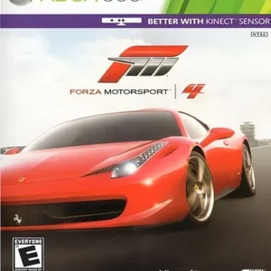 Forza Motorsport 4 - Xbox 360 - Pre-Owned