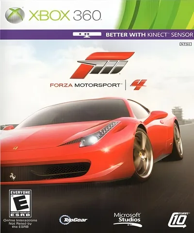 Forza Motorsport 4 - Xbox 360 - Pre-Owned
