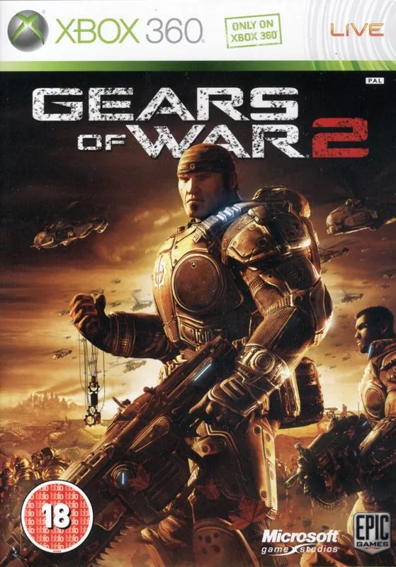 Gears of War 2 - Xbox 360 - Pre-Owned