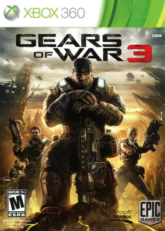 Gears of War 3 - Xbox 360 - Pre-Owned