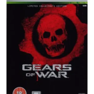 Gears of War Limited Collector's Edition - Xbox 360 - Pre-Owned