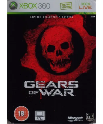 Gears of War Limited Collector's Edition - Xbox 360 - Pre-Owned