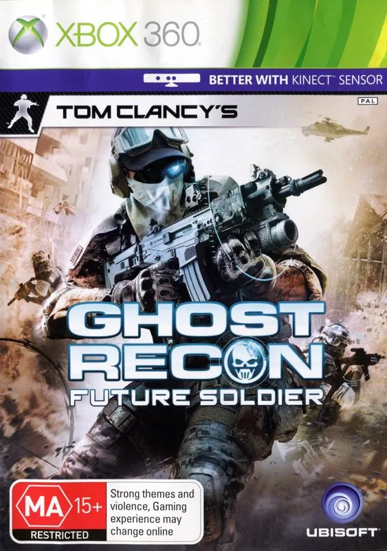 Ghost Recon Future Soldier - Xbox 360 - Disc Only - Pre-Owned